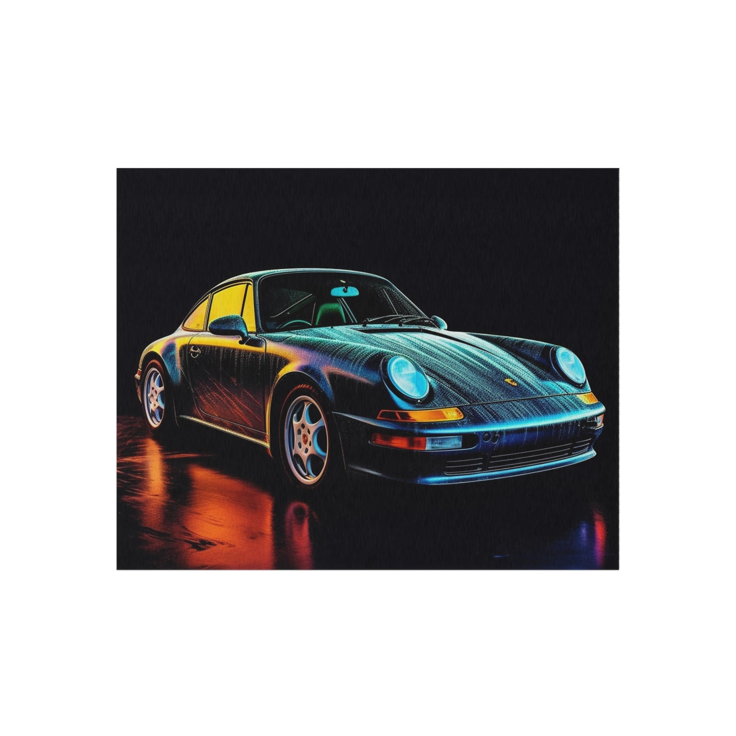 Outdoor Rug  Porsche 933 3