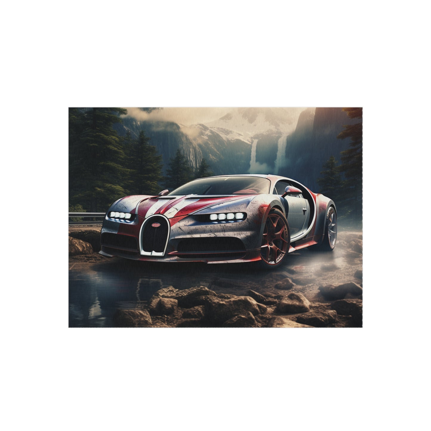 Outdoor Rug  Bugatti Waterfall 4