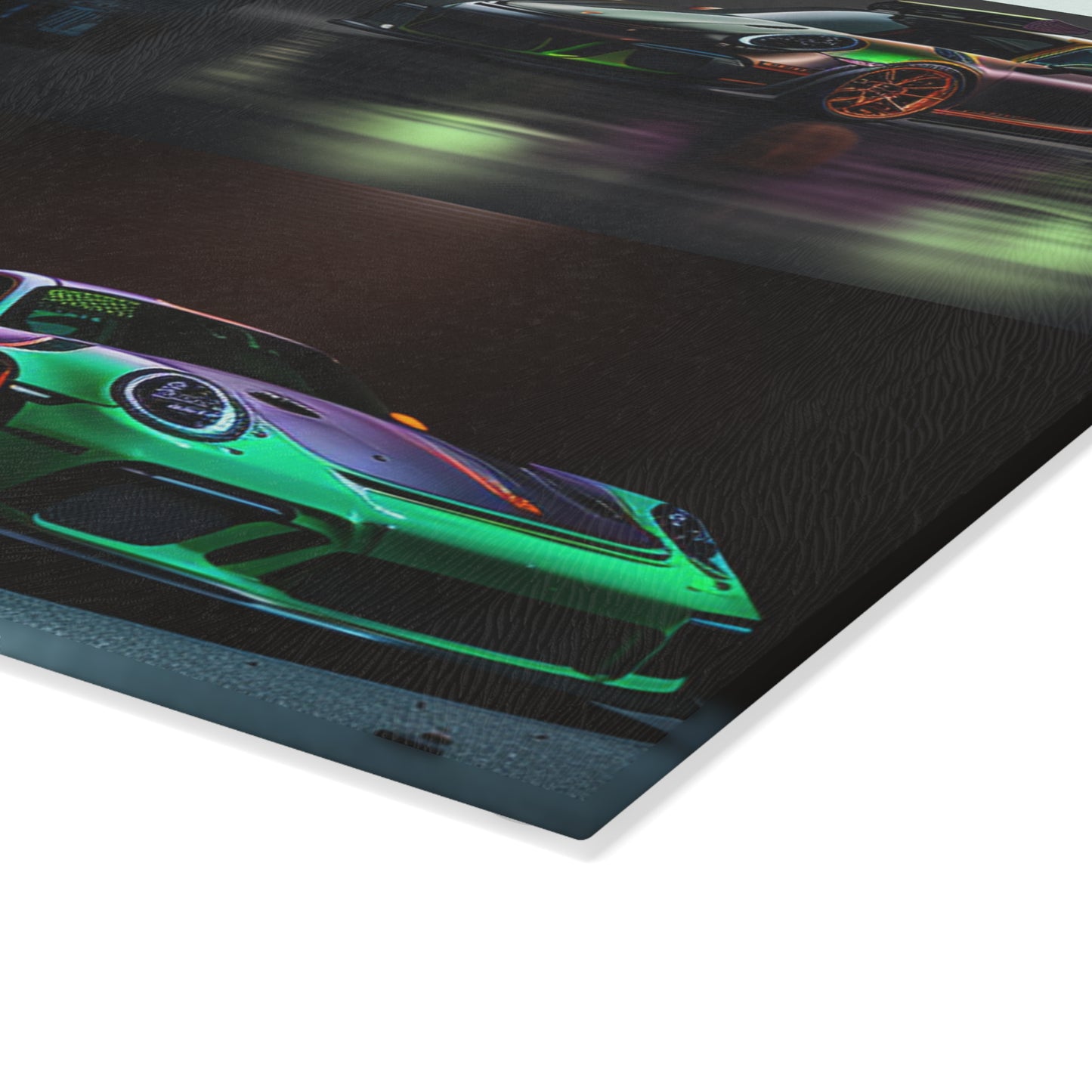 Glass Cutting Board Porsche Color 5