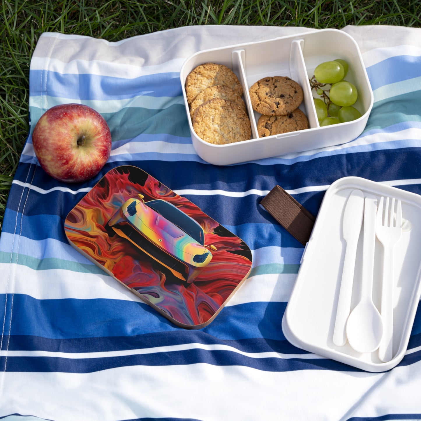 Bento Lunch Box Ferrari Water Fusion 1