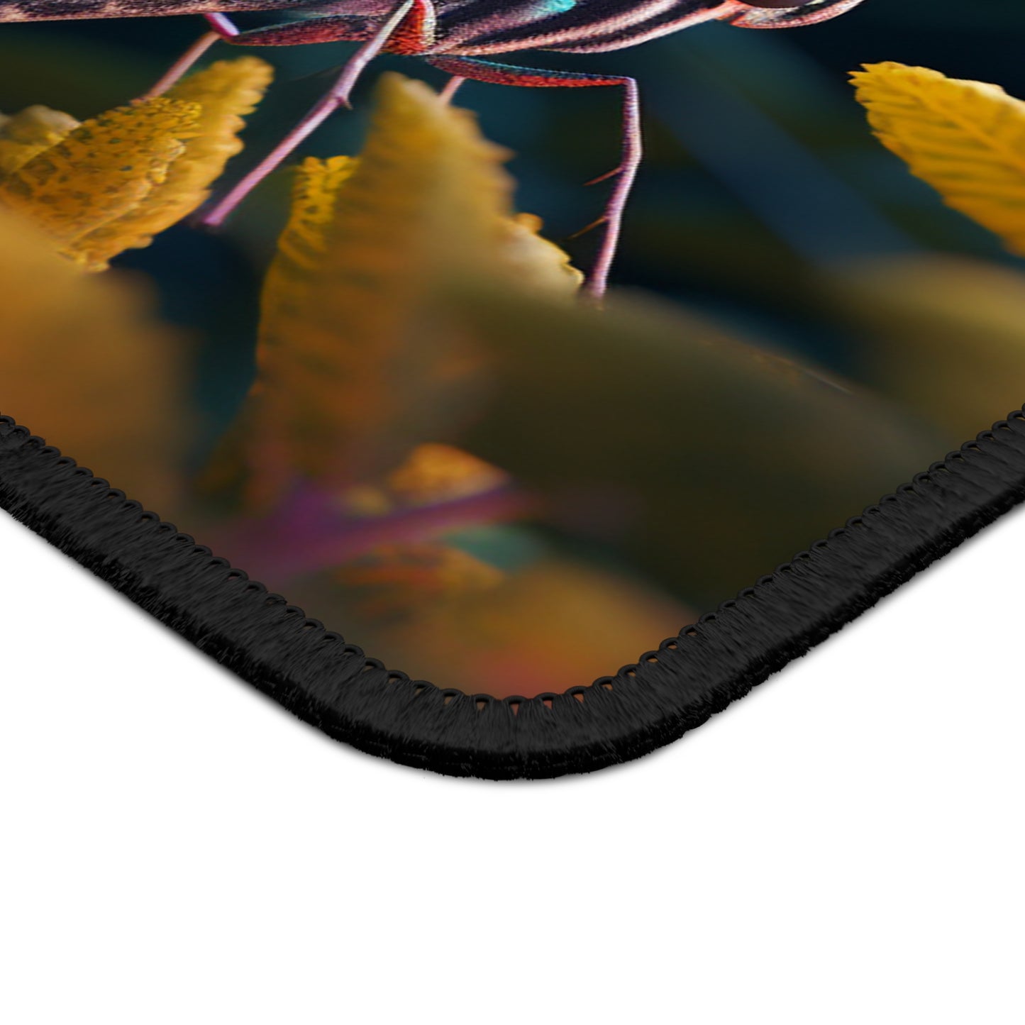 Gaming Mouse Pad  Hyper Colorful Butterfly Macro 2