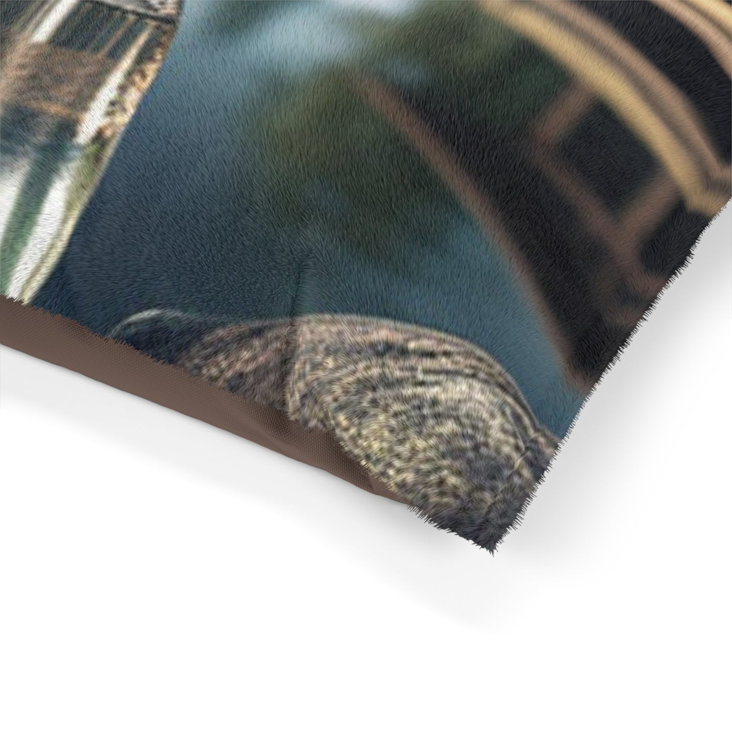 Pet Bed White Peony glass vase 2