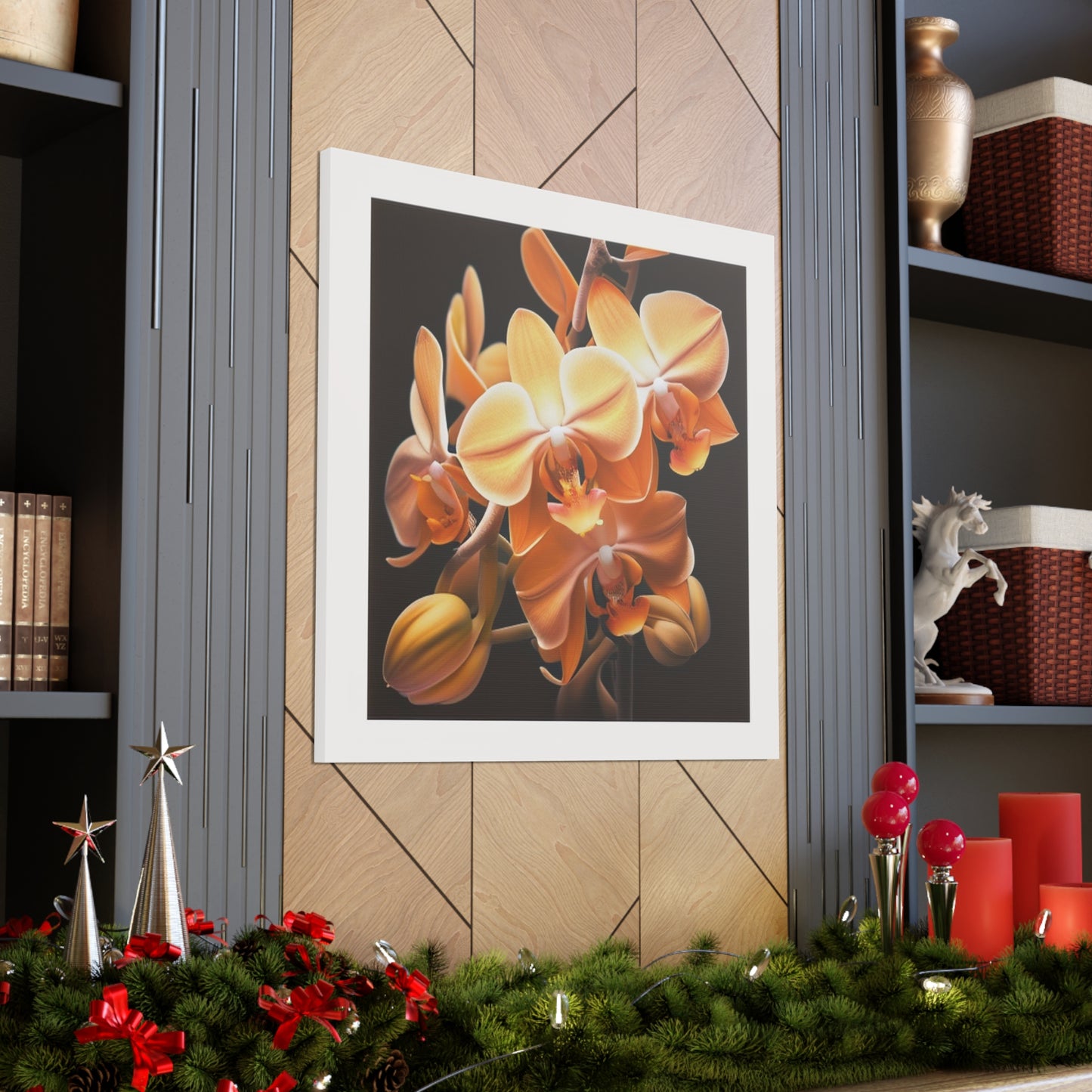 Canvas Gallery Wraps orchid pedals 1