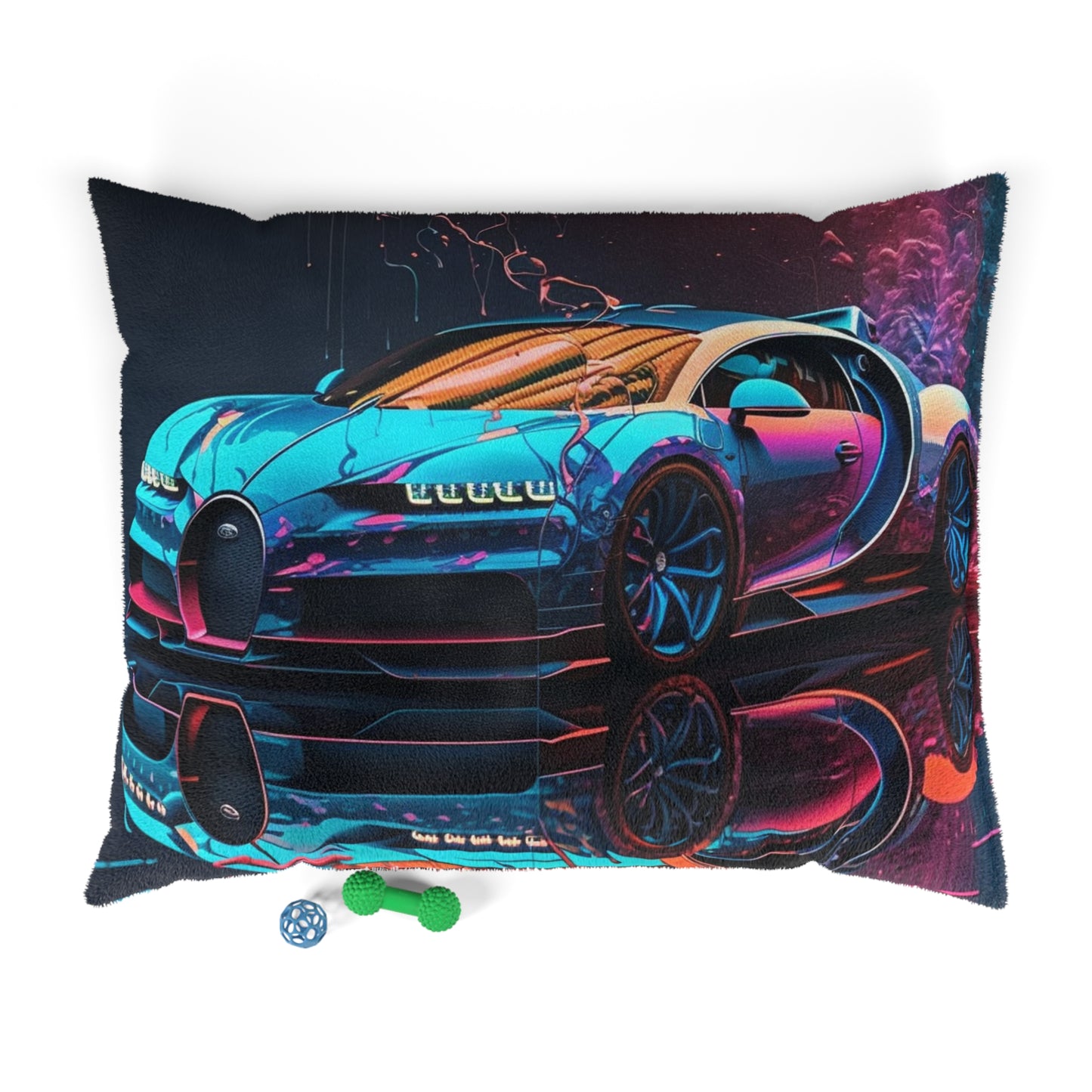 Pet Bed Bugatti Neon Chiron 4