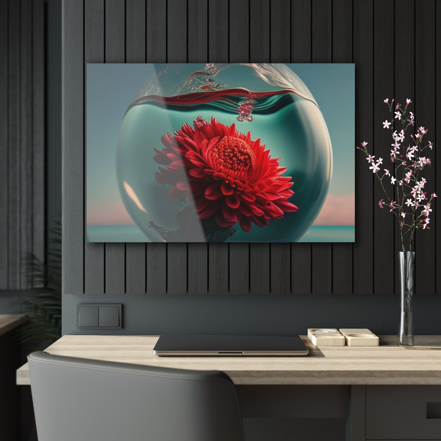 Acrylic Prints Chrysanthemum 4