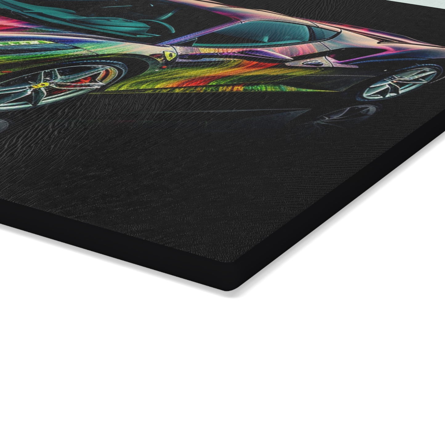 Glass Cutting Board Ferrari Color 3