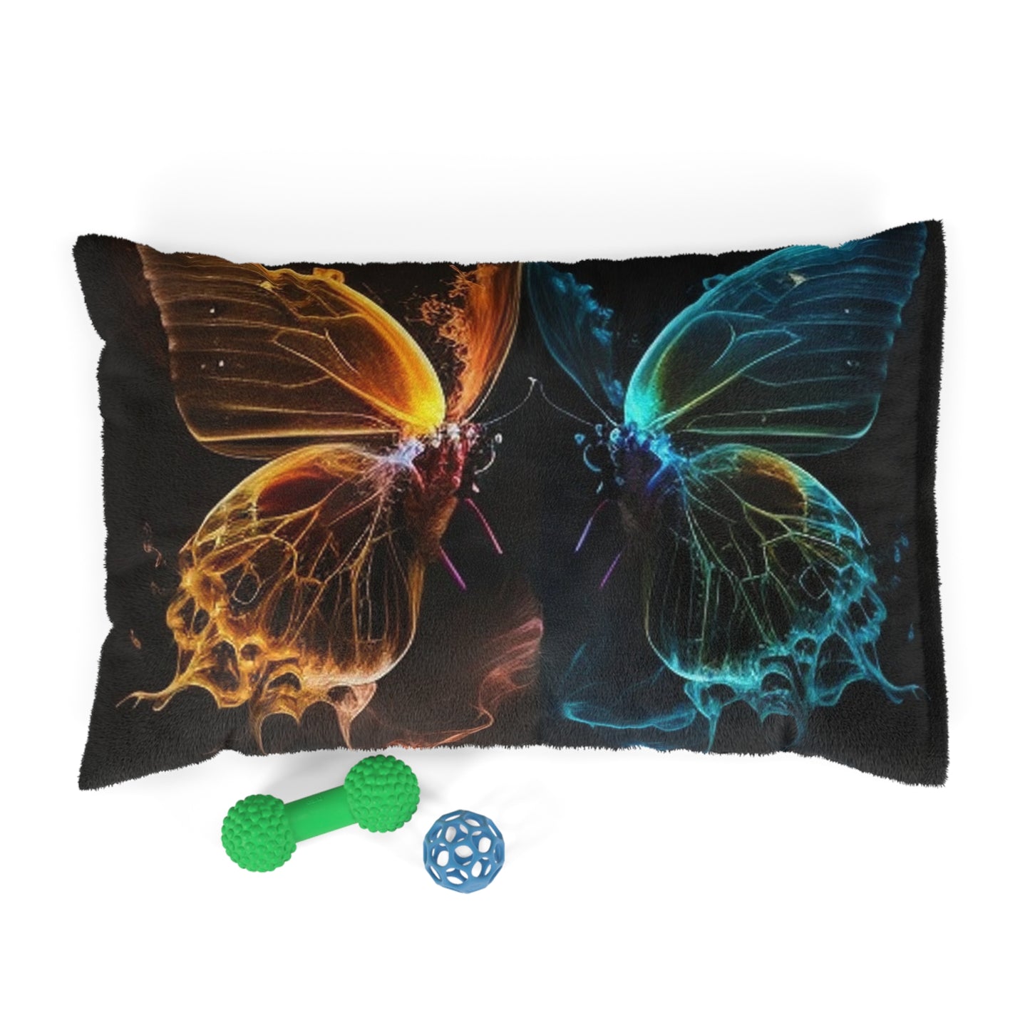 Pet Bed Kiss Neon Butterfly 1