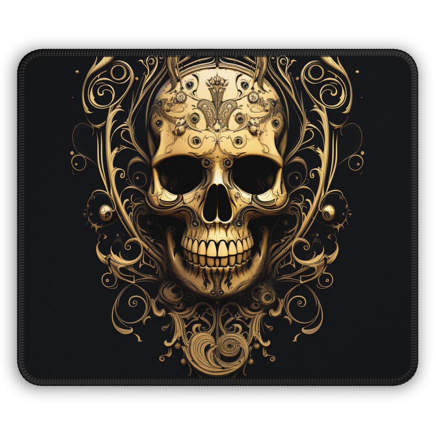 Gaming Mouse Pad  Skull Treble Clef 3