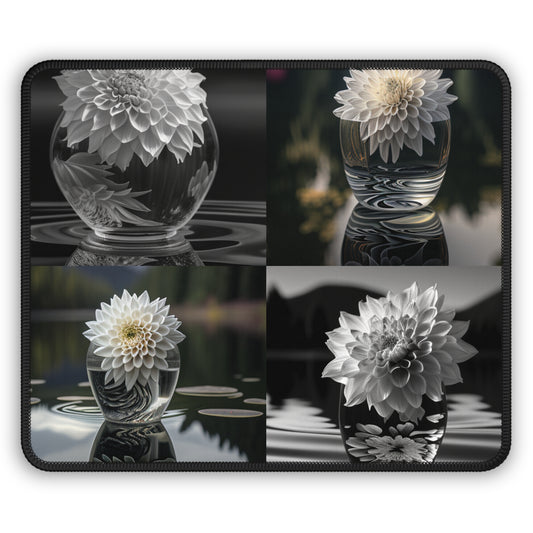 Gaming Mouse Pad  White Dahlia 5