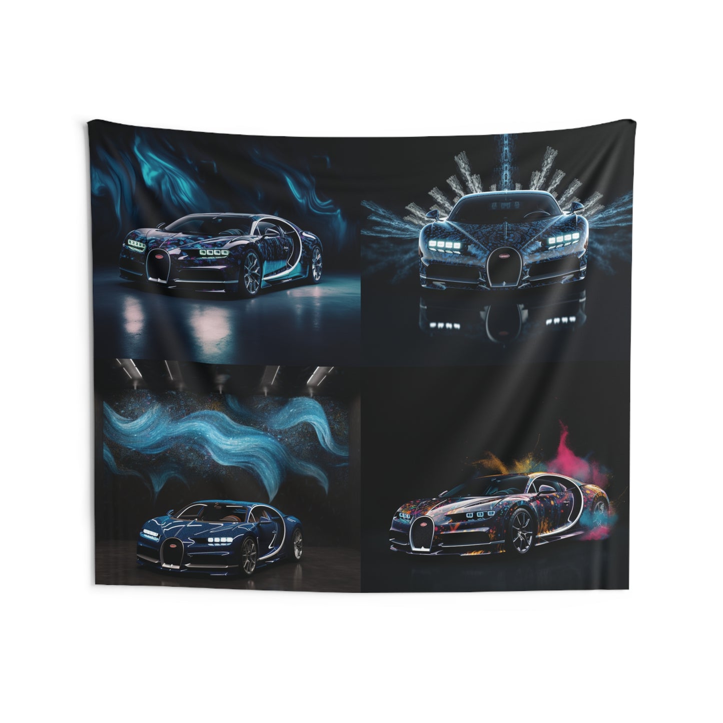 Indoor Wall Tapestries Hyper Bugatti 5