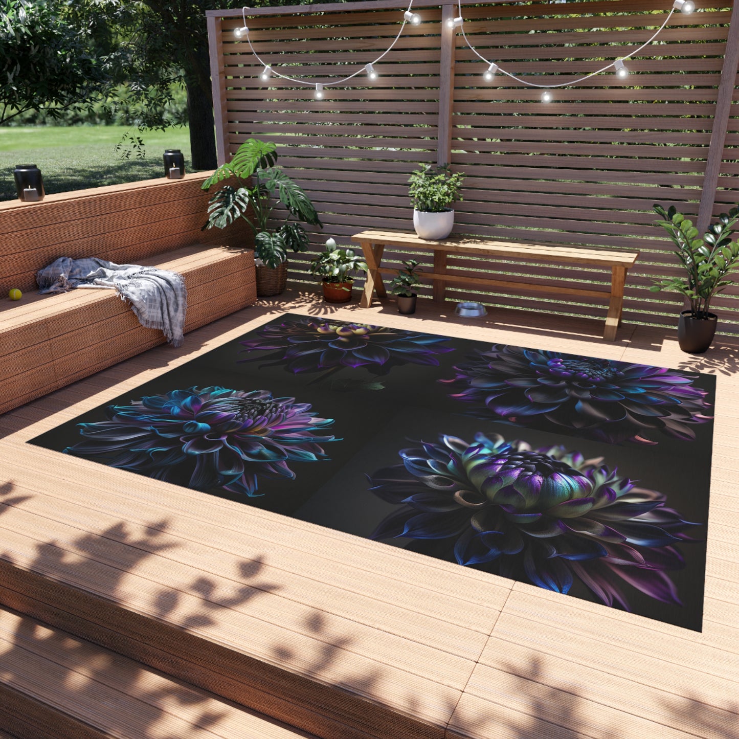 Outdoor Rug  Dahlia Purple 5