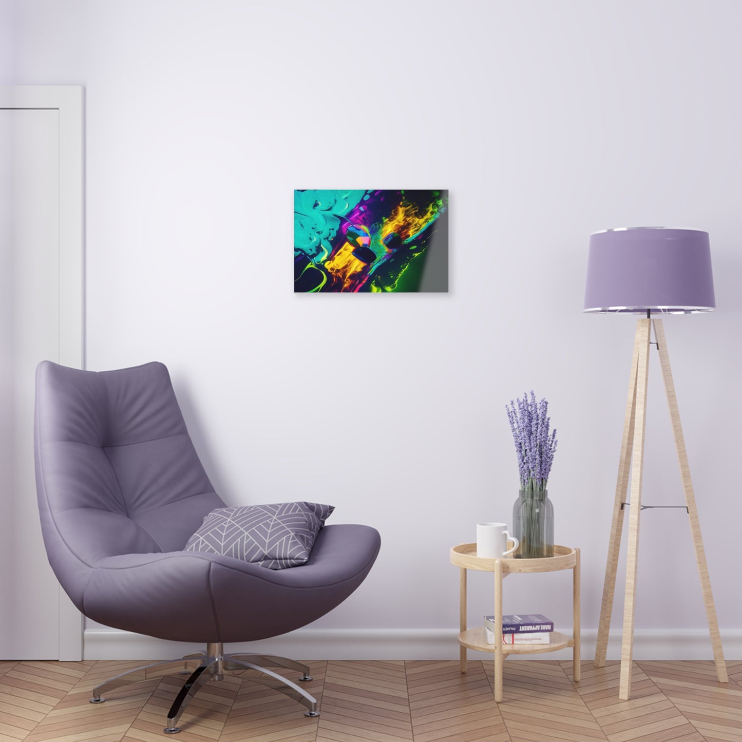 Acrylic Prints Florescent Glow 4