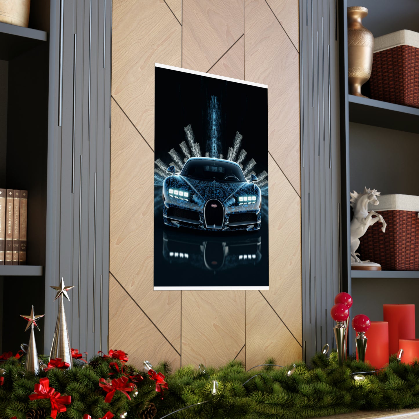 Premium Matte Vertical Posters Hyper Bugatti 2