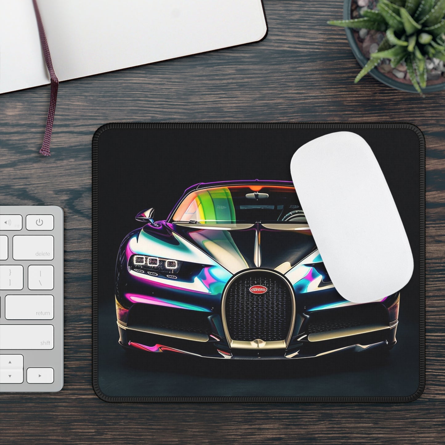 Gaming Mouse Pad  Hyper Bugatti Chiron 4