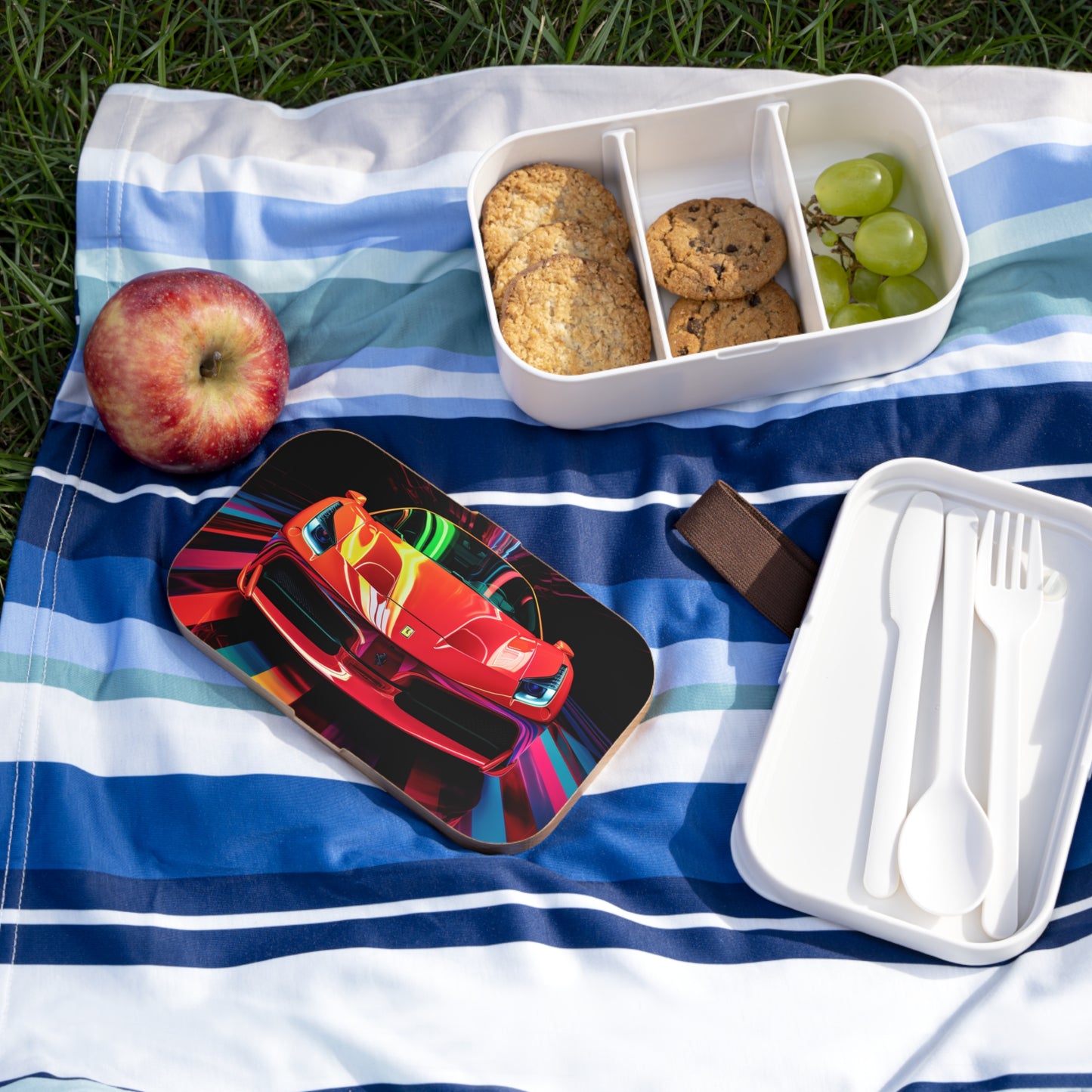 Bento Lunch Box Ferrari Flair Macro 3