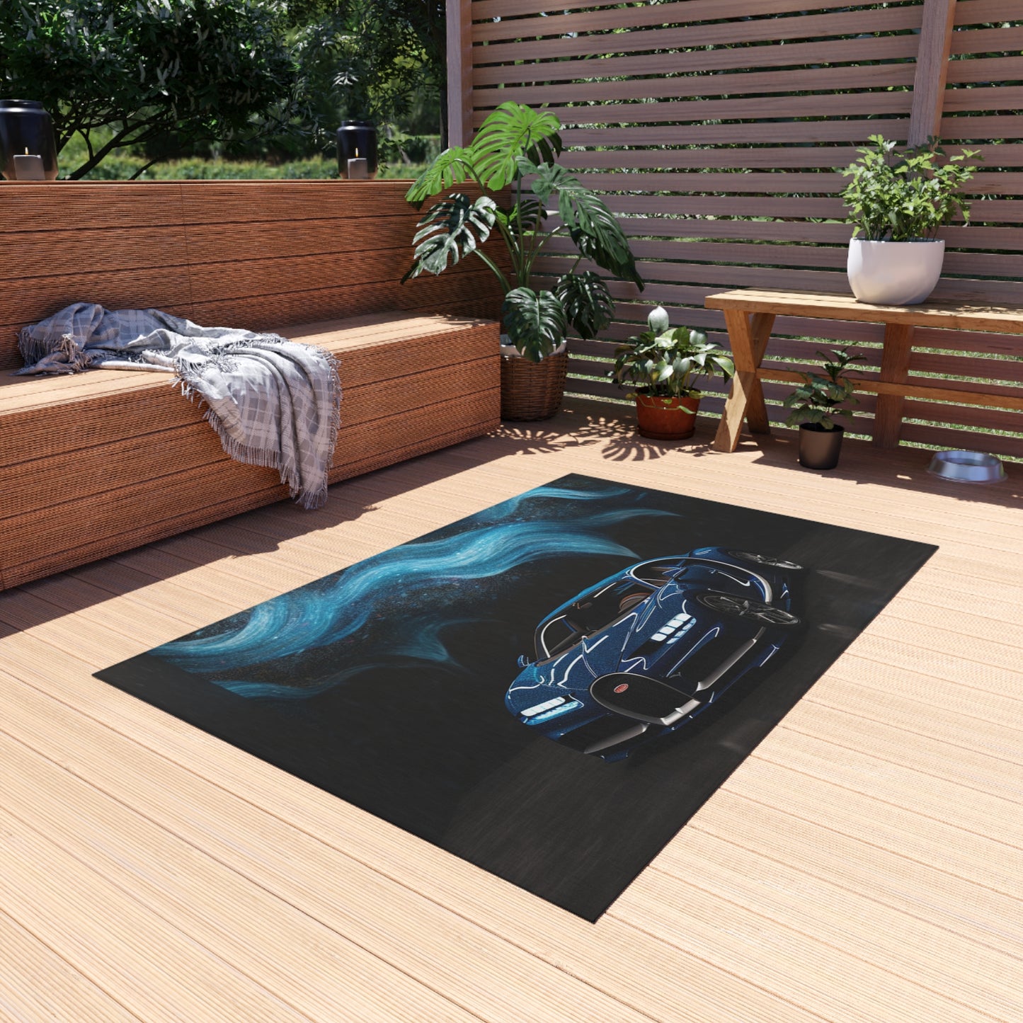 Outdoor Rug  Hyper Bugatti 3