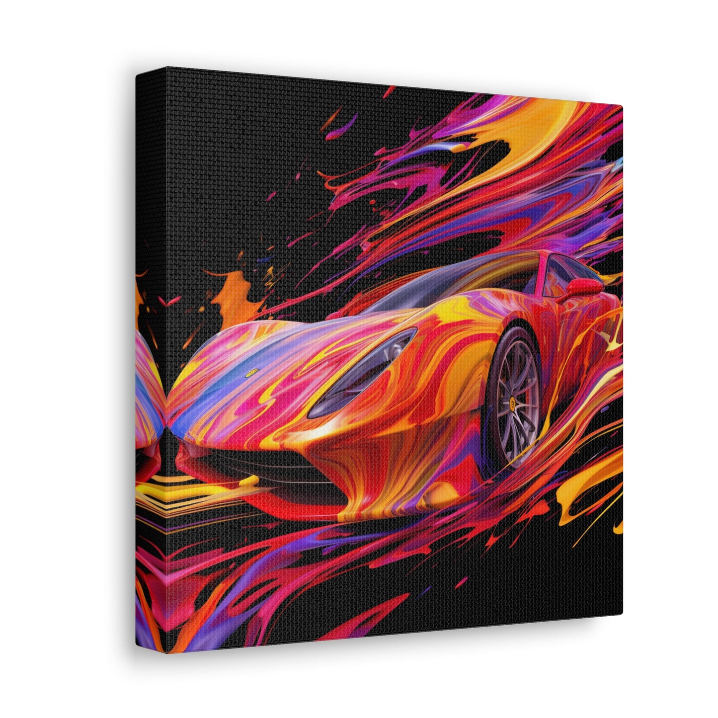 Canvas Gallery Wraps Ferrari Water Fusion 2