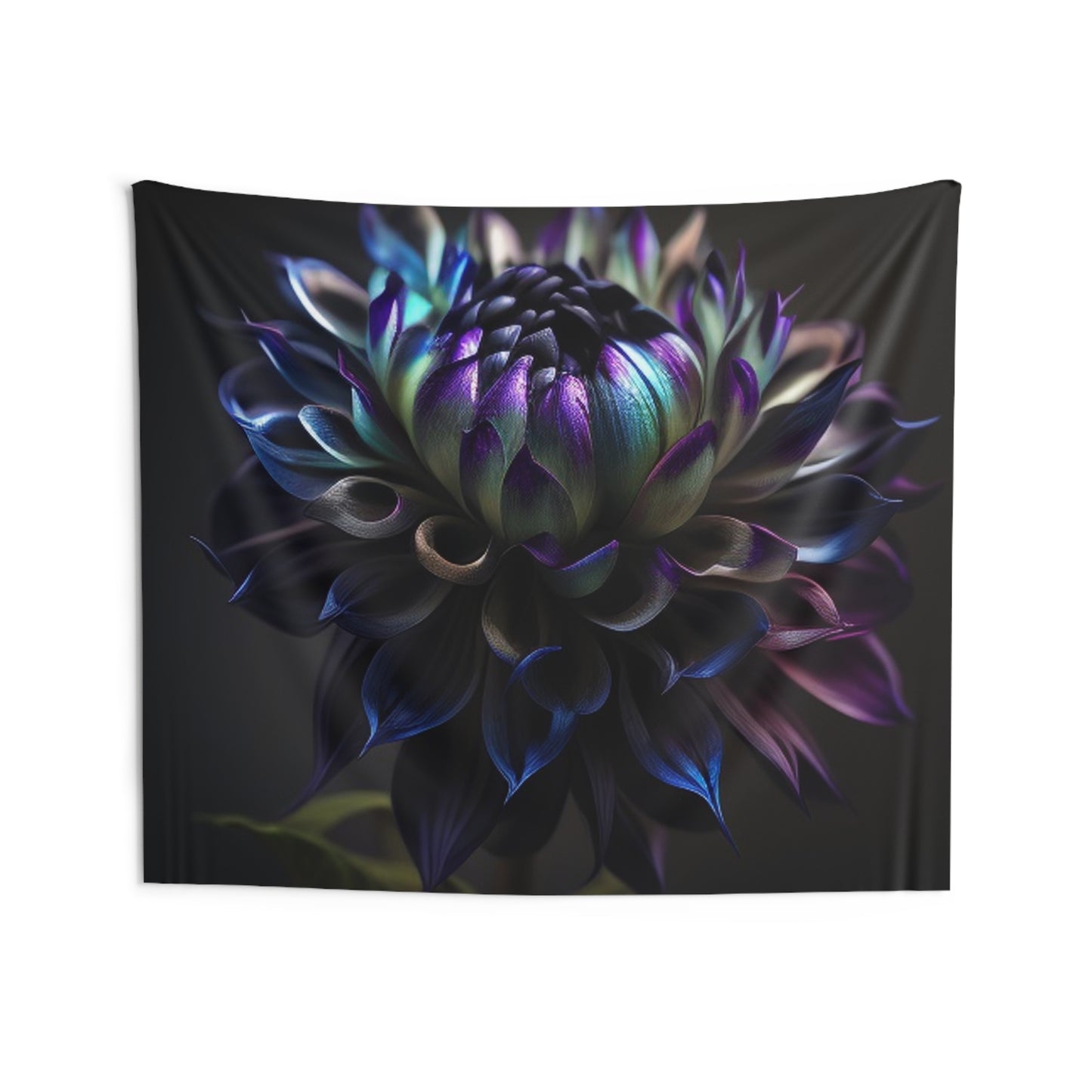 Indoor Wall Tapestries Dahlia Purple 4