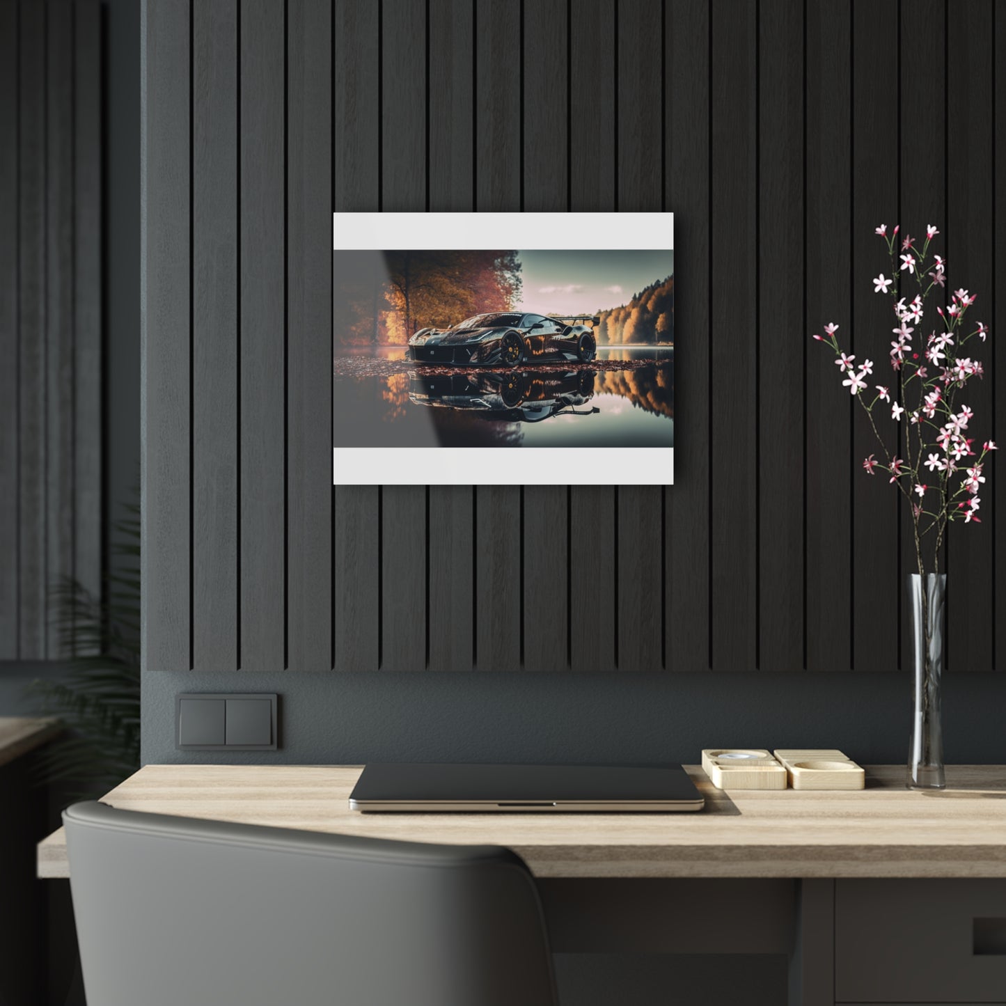 Acrylic Prints Ferrari Lake 1