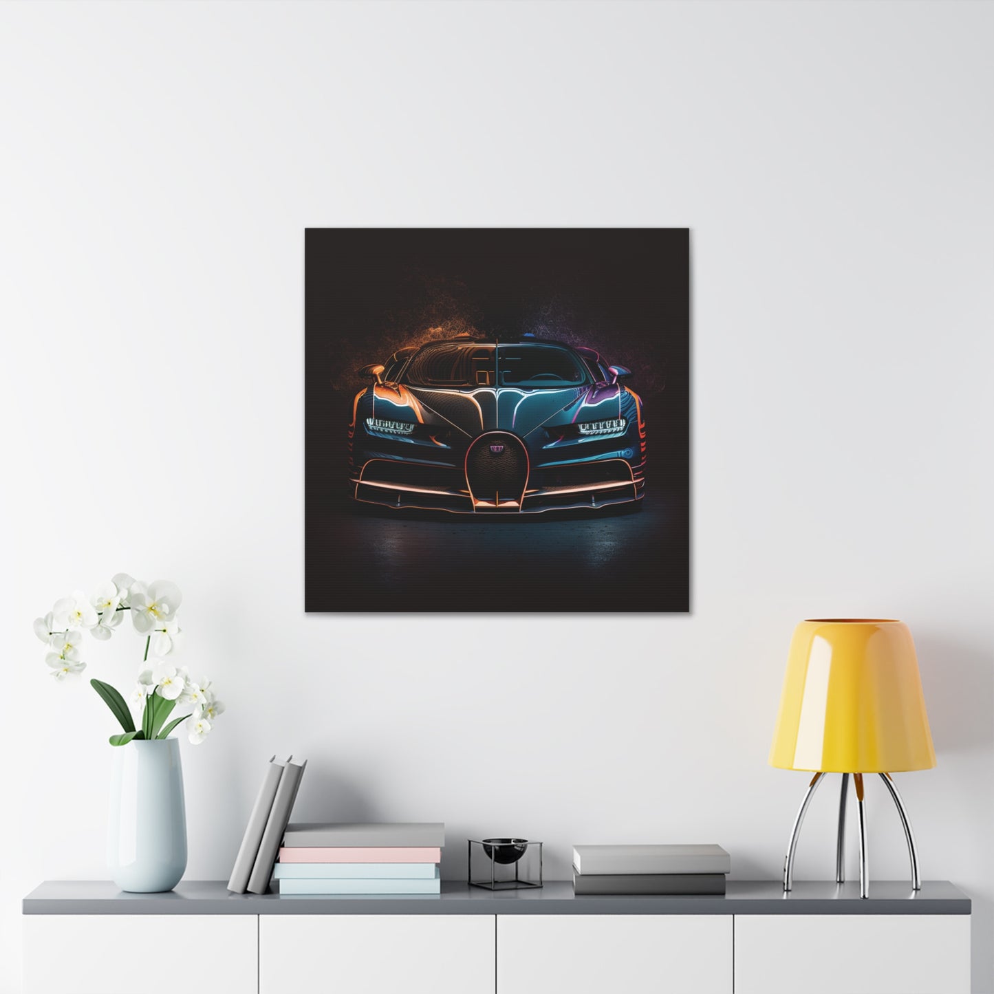 Canvas Gallery Wraps Bugatti Chiron Super 3