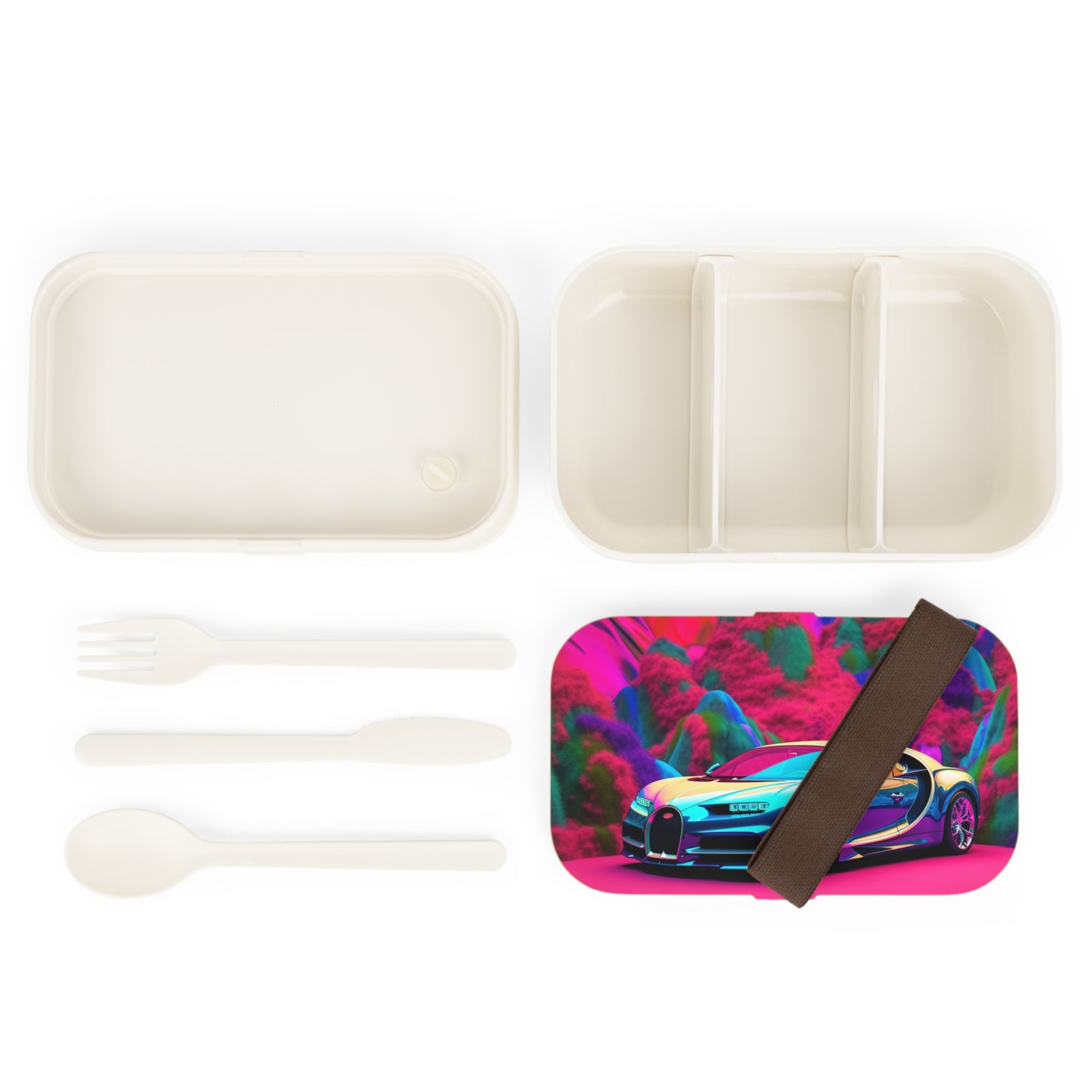 Bento Lunch Box Florescent Bugatti Flair 4