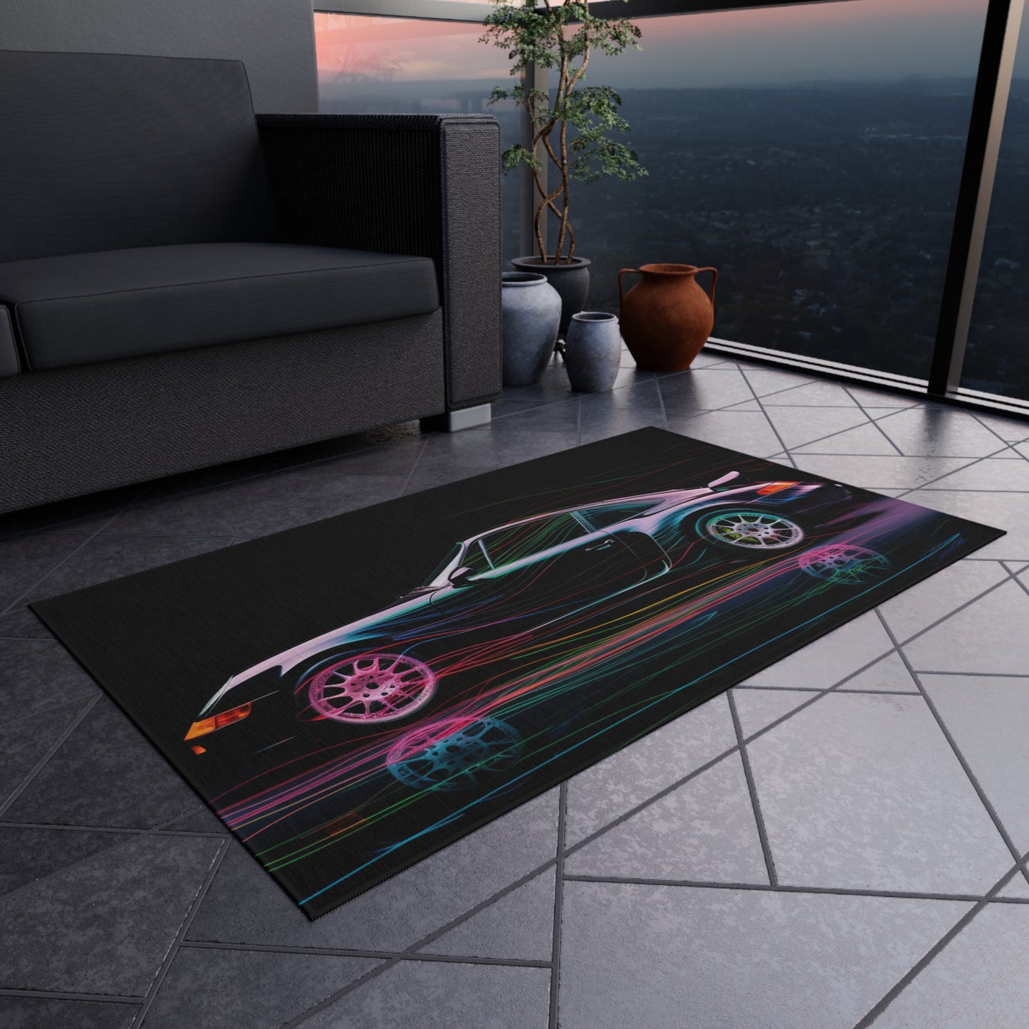 Outdoor Rug  Porsche 933 1