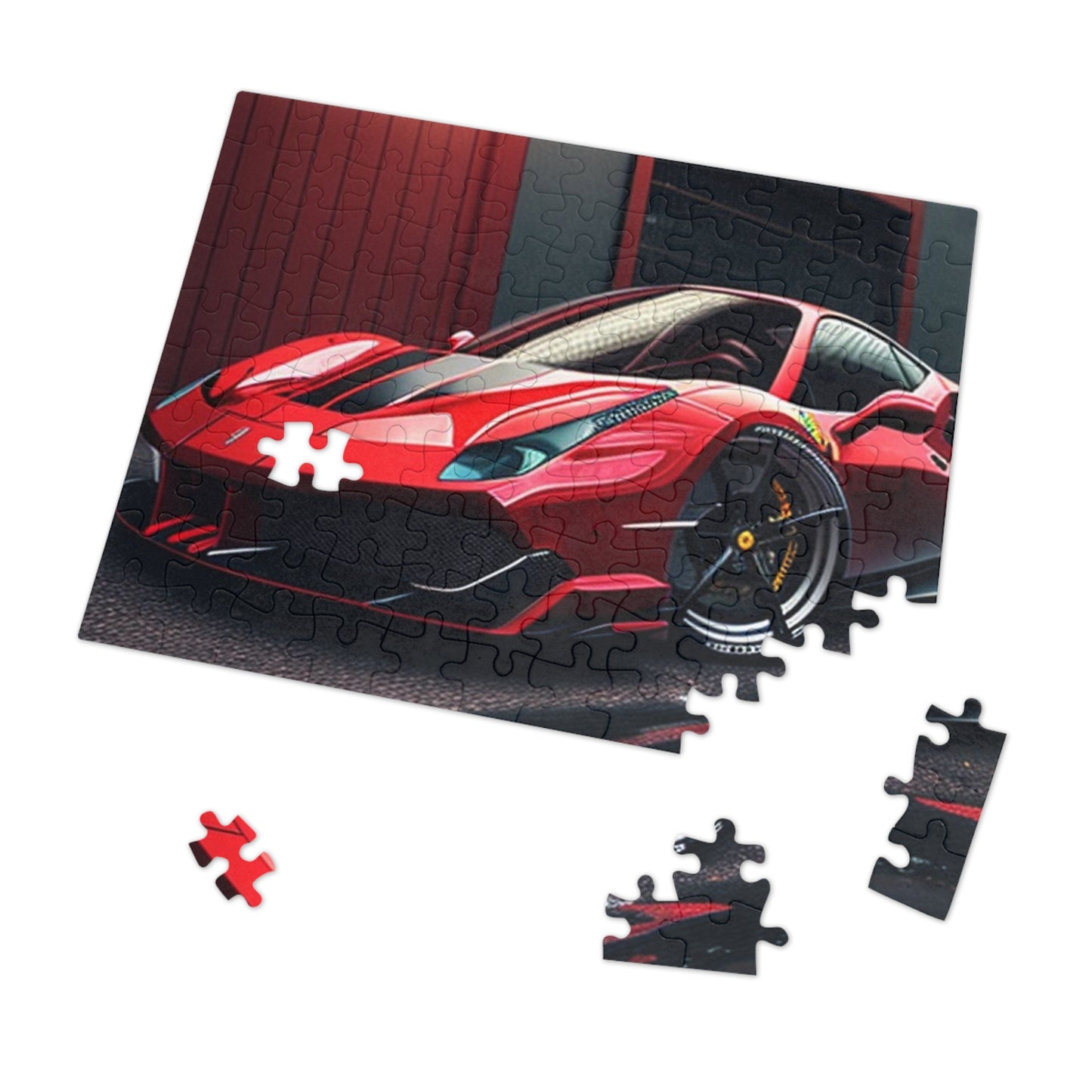 Jigsaw Puzzle (30, 110, 252, 500,1000-Piece) Ferrari Hyper 1