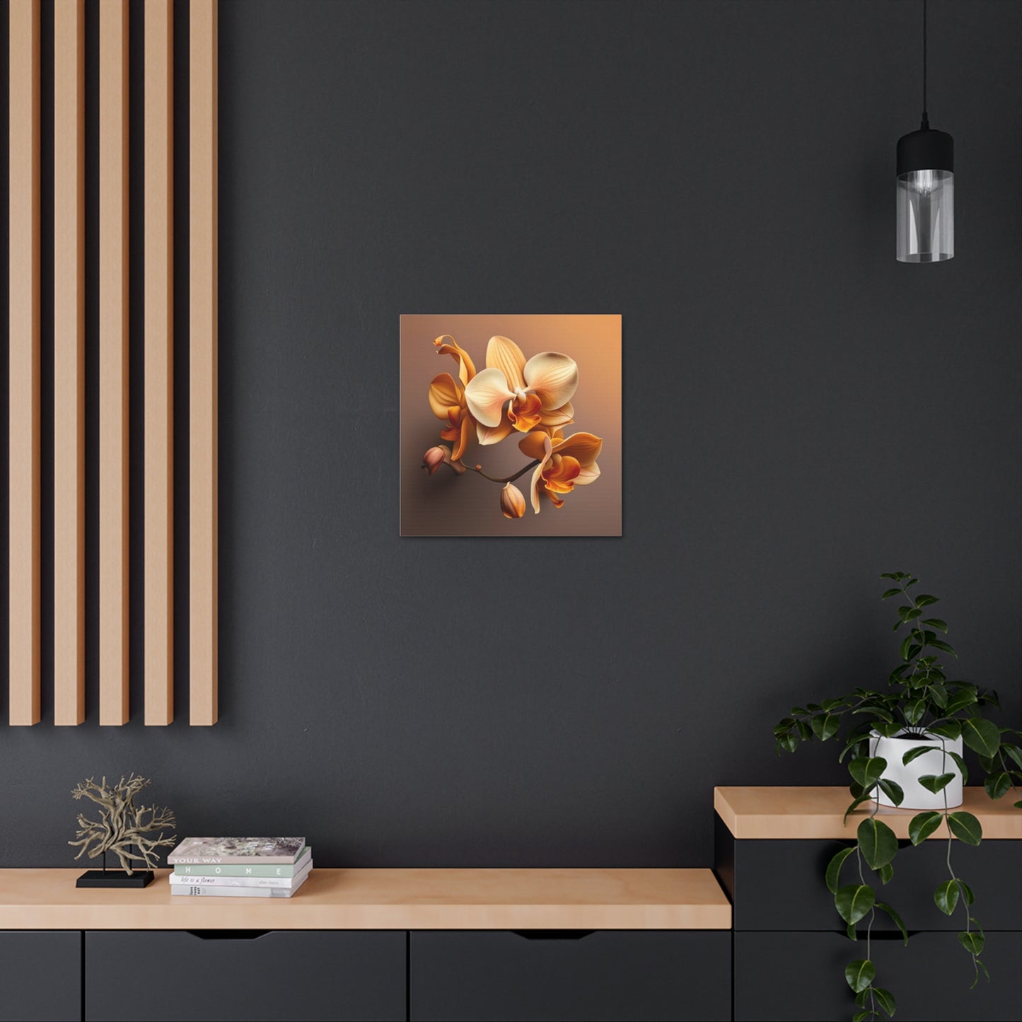 Canvas Gallery Wraps orchid pedals 2