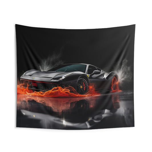 Indoor Wall Tapestries Ferrari Water Splash 3