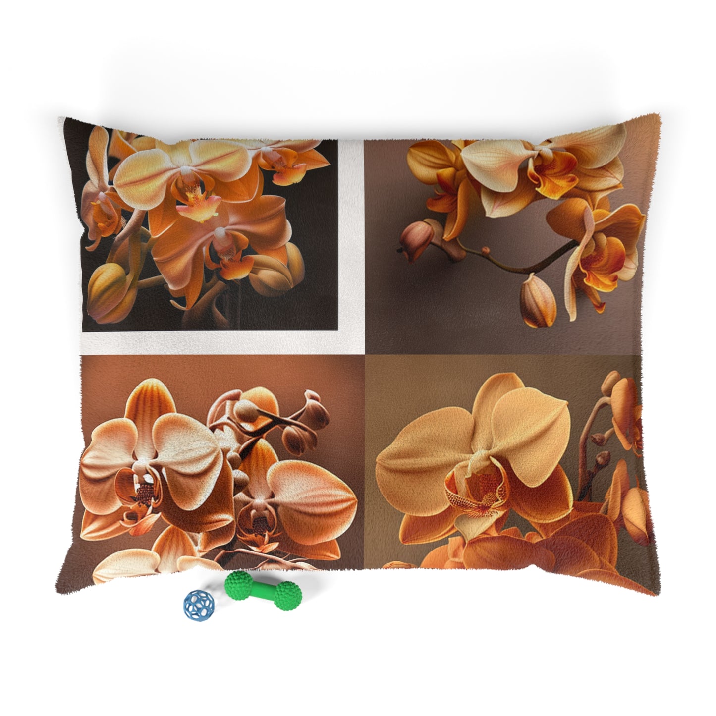 Pet Bed orchid pedals 5