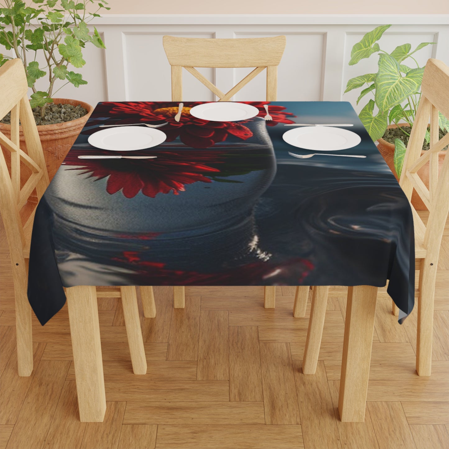 Tablecloth Chrysanthemum 3