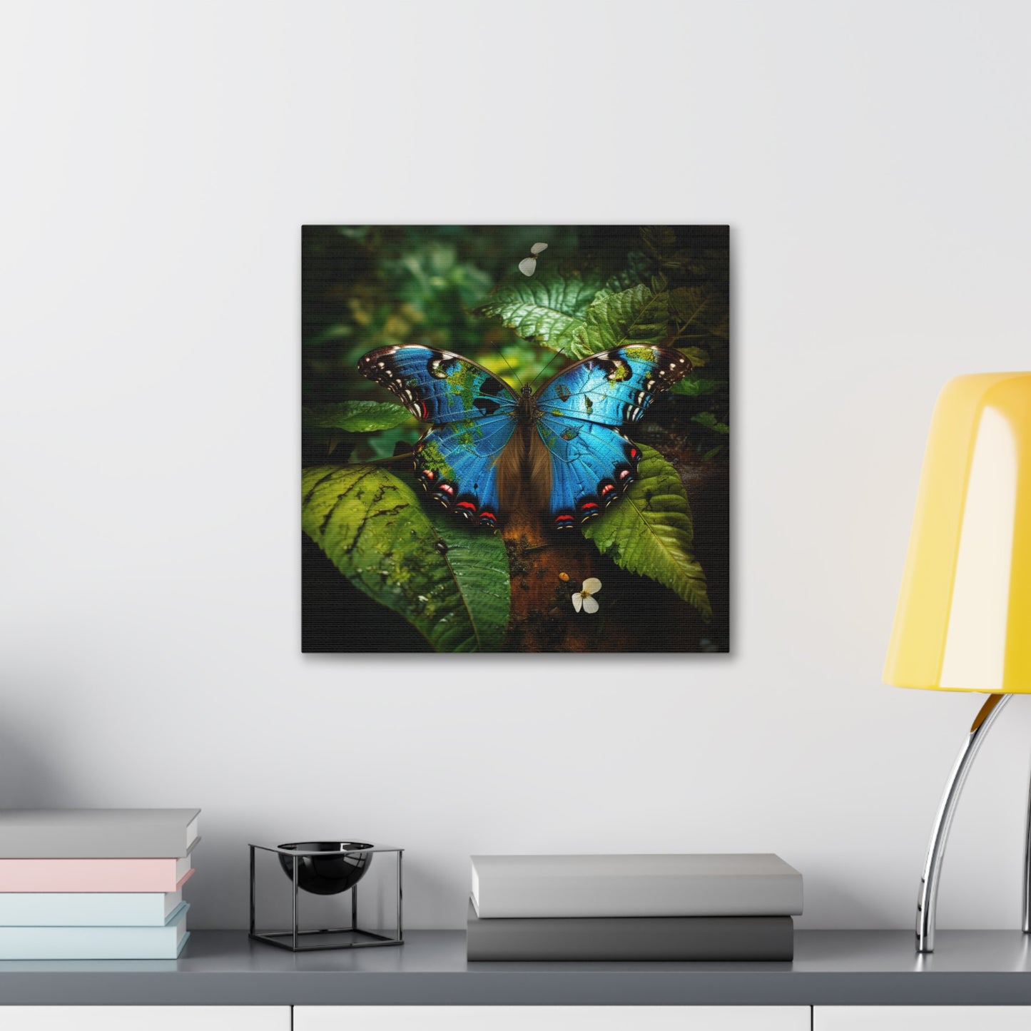 Canvas Gallery Wraps Jungle Butterfly 2