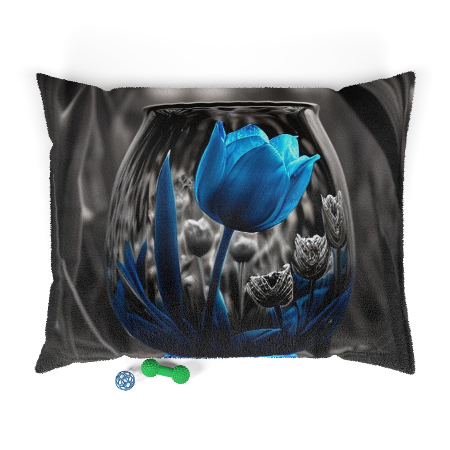 Pet Bed Tulip Blue 4