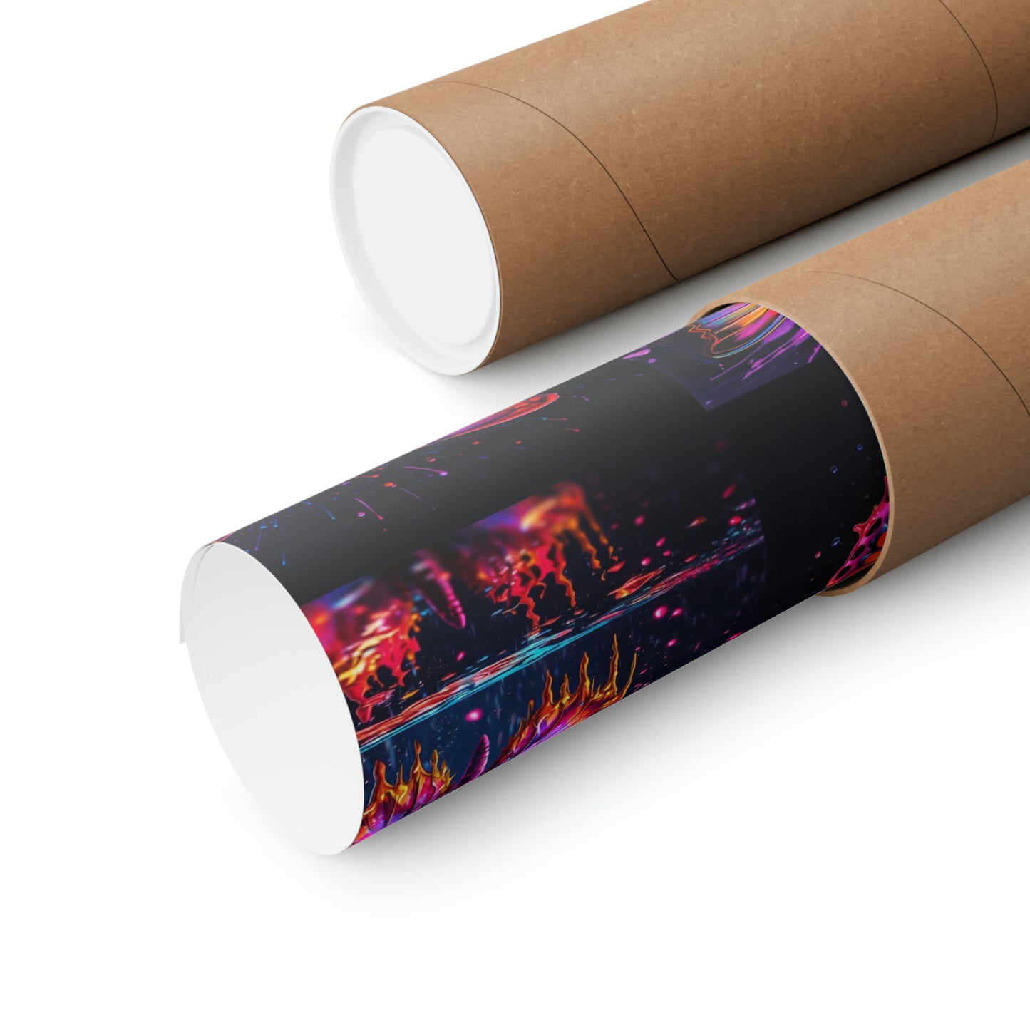 Premium Matte Vertical Posters Pink Butterfly Flair 5