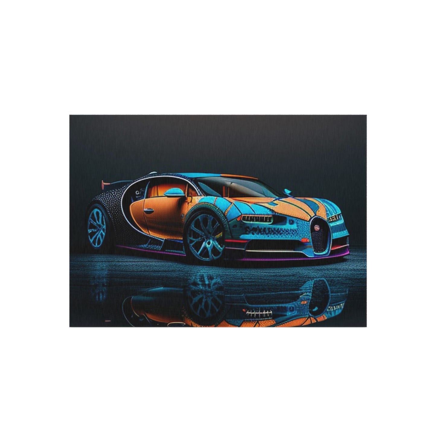 Outdoor Rug  Bugatti Blue 1