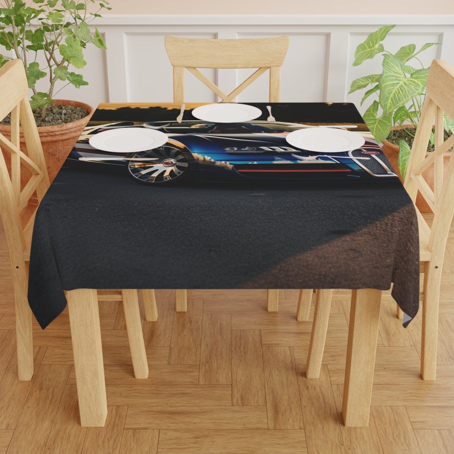 Tablecloth Bugatti Flag American 3