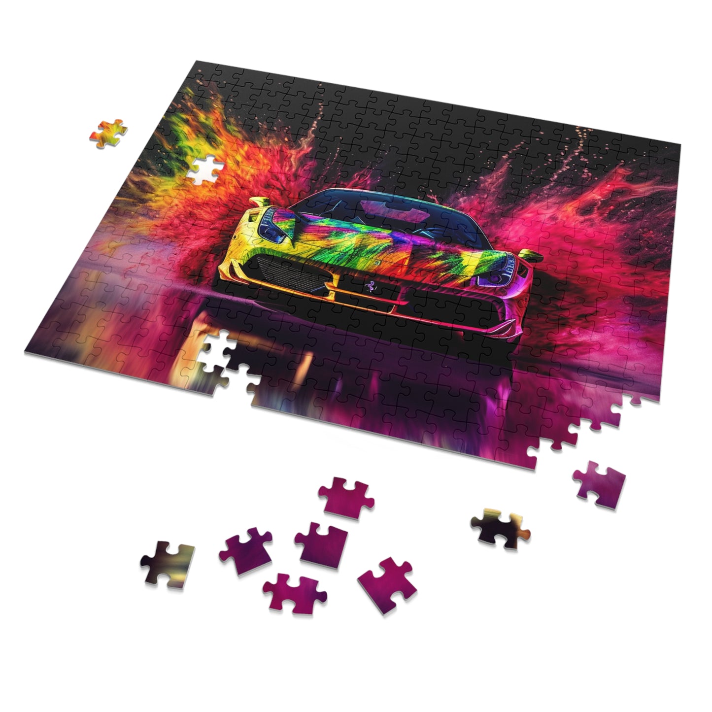 Jigsaw Puzzle (30, 110, 252, 500,1000-Piece) Farrari Water 2