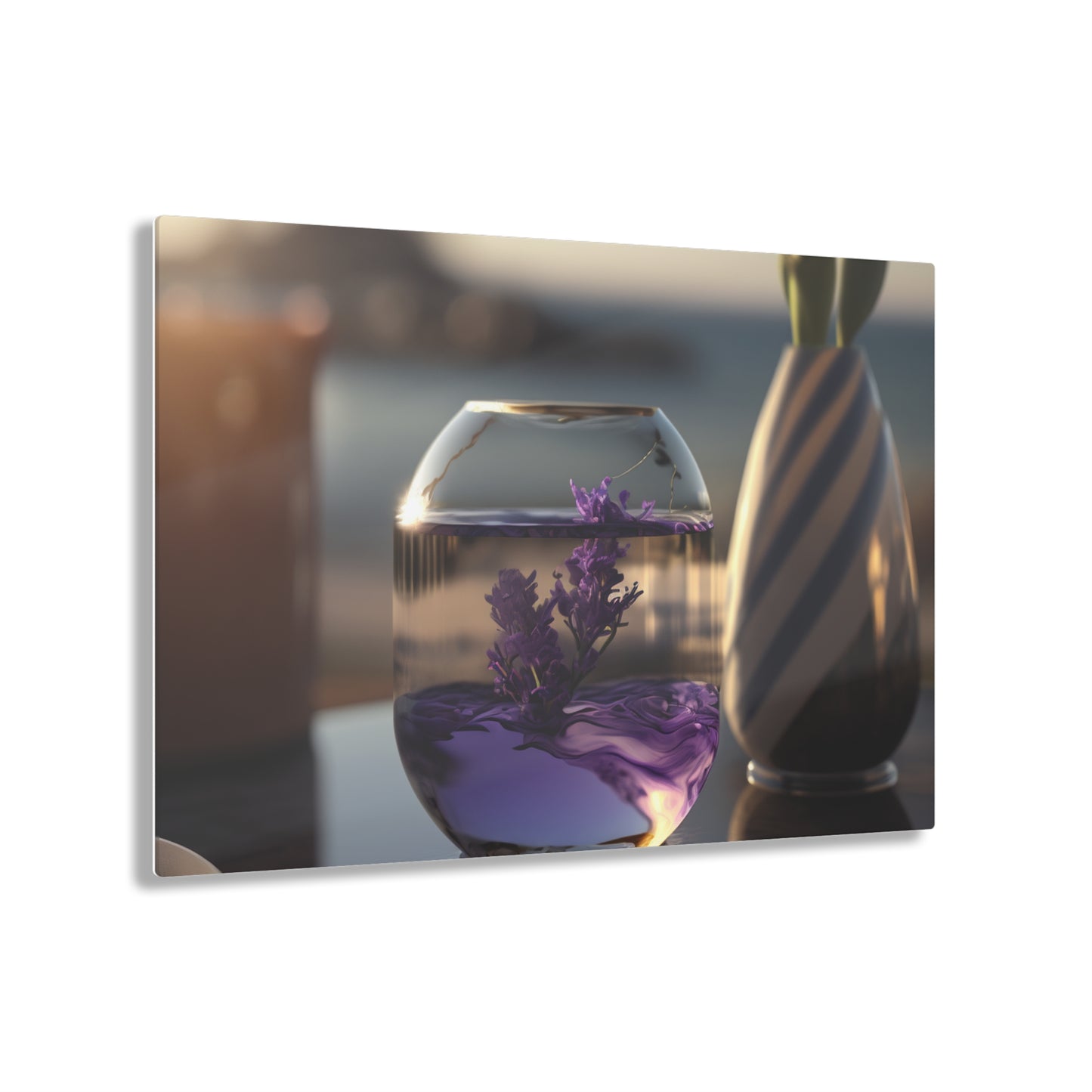 Acrylic Prints Lavender in a vase 1