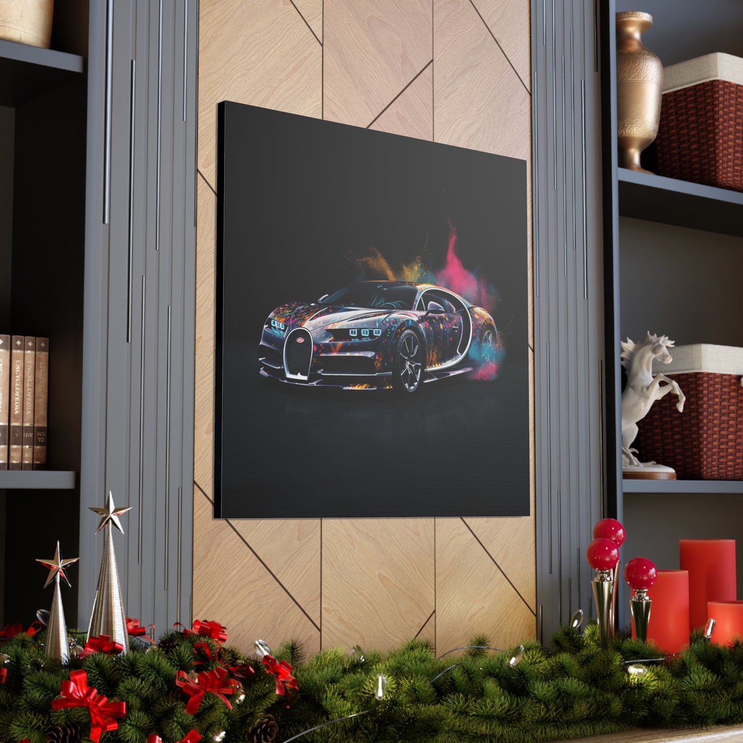 Canvas Gallery Wraps Hyper Bugatti 4