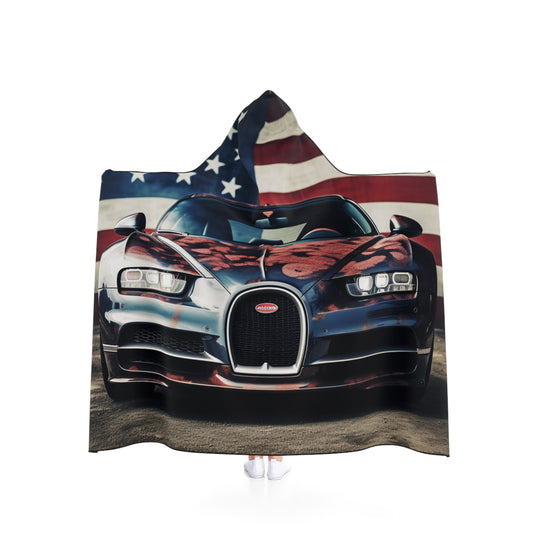 Hooded Blanket Bugatti Flag 3