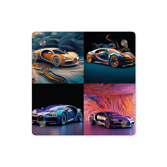 Acrylic Wall Art Panels Bugatti Abstract Flair 5