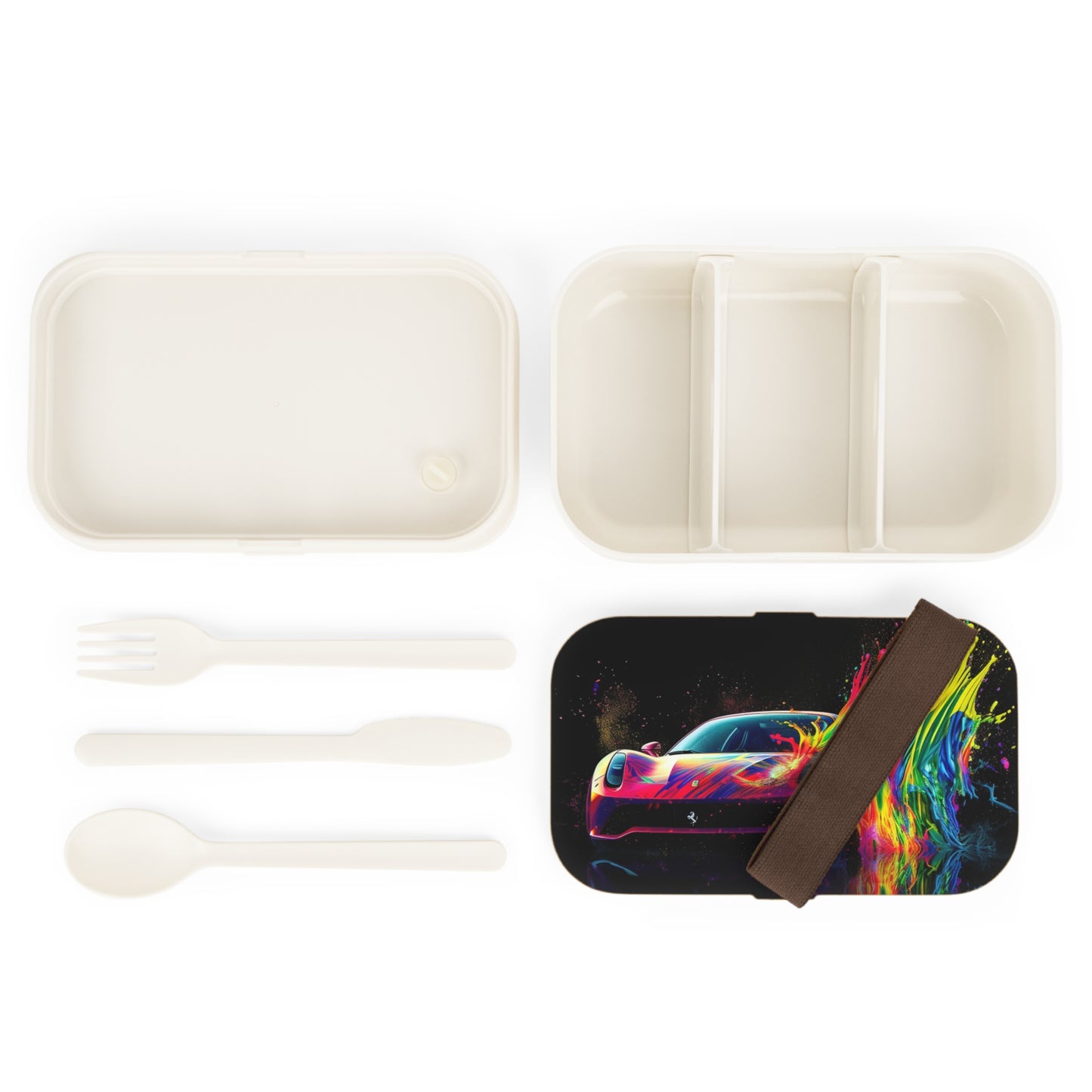 Bento Lunch Box Ferrari Fusion Water 3