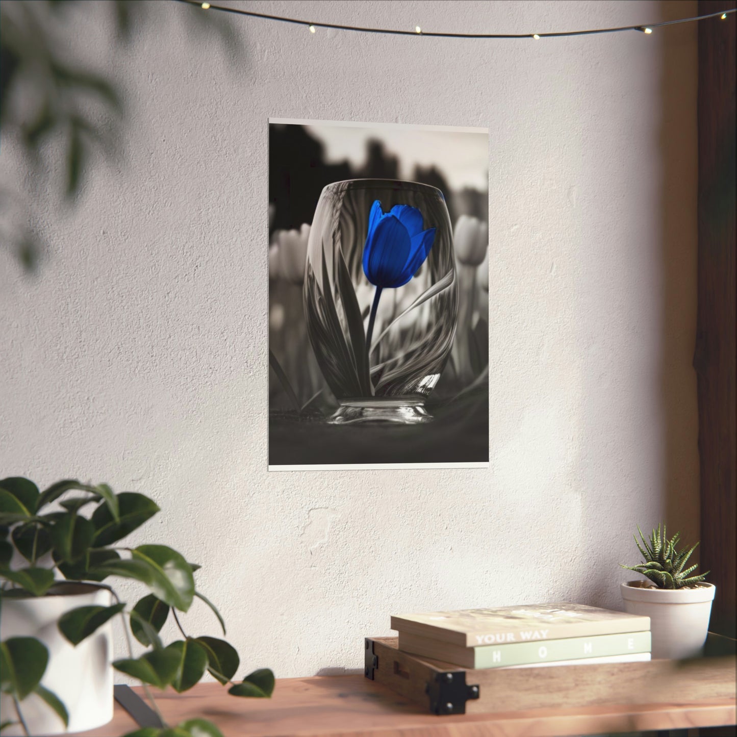 Premium Matte Vertical Posters Tulip 4