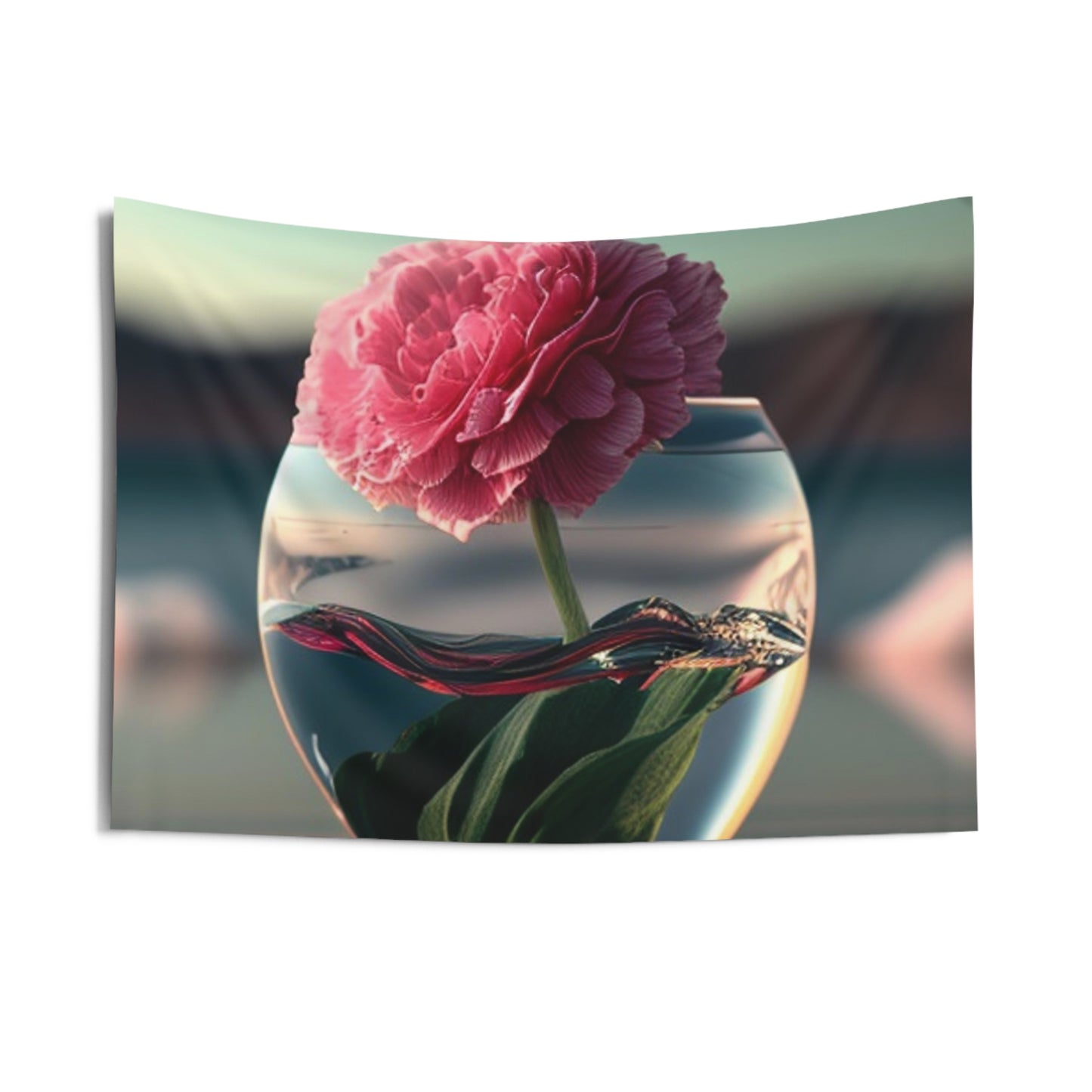 Indoor Wall Tapestries Carnation 2