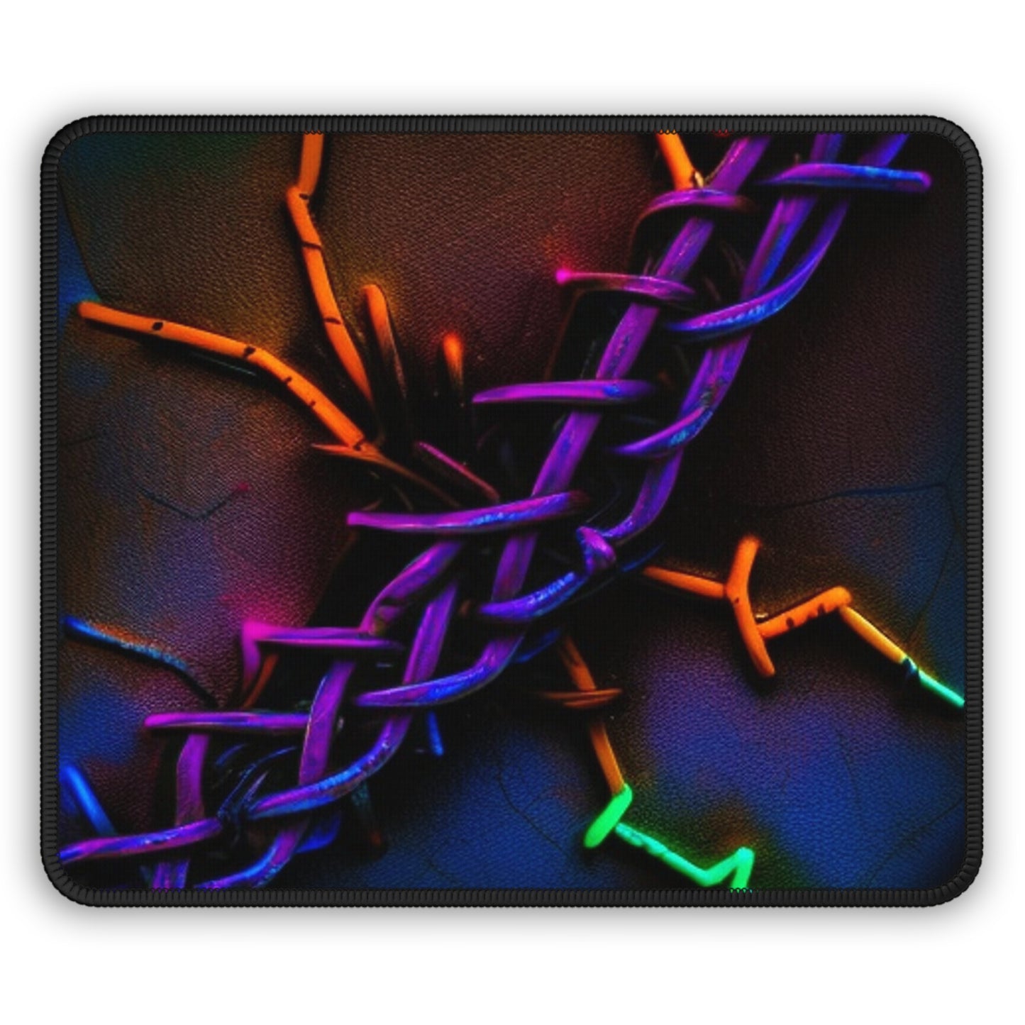 Gaming Mouse Pad  Macro Neon Barbs 2