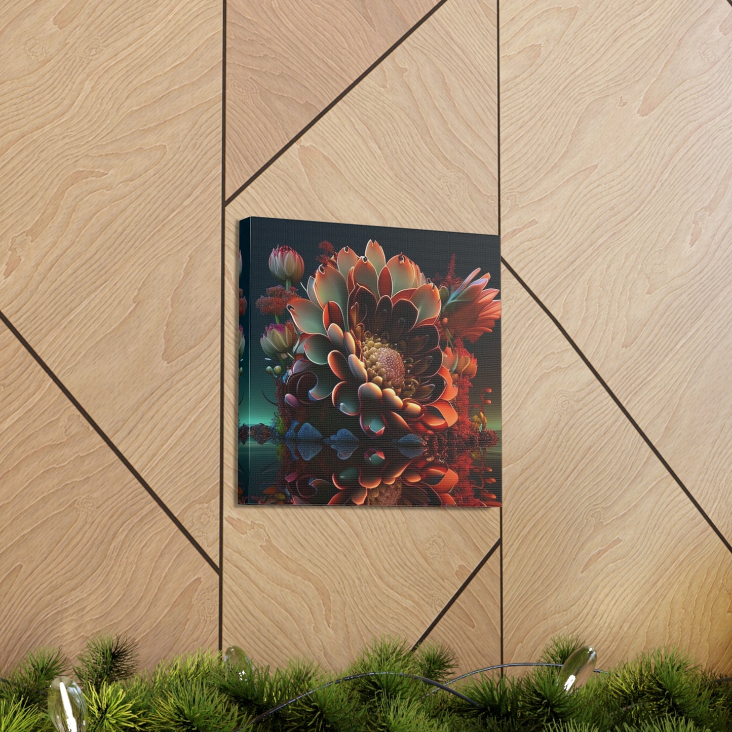 Canvas Gallery Wraps Flower Arangment 4