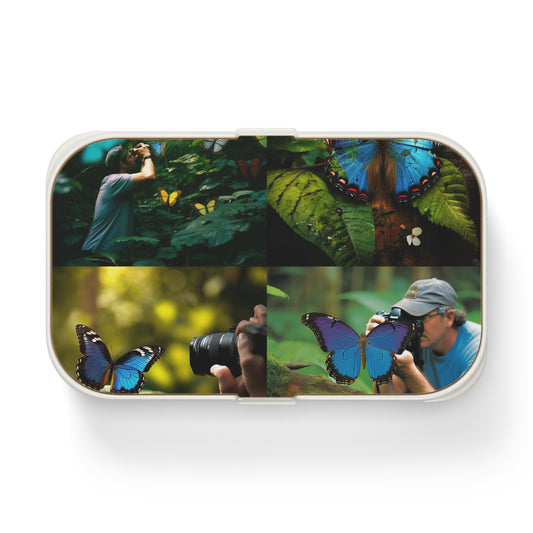 Bento Lunch Box Jungle Butterfly 5