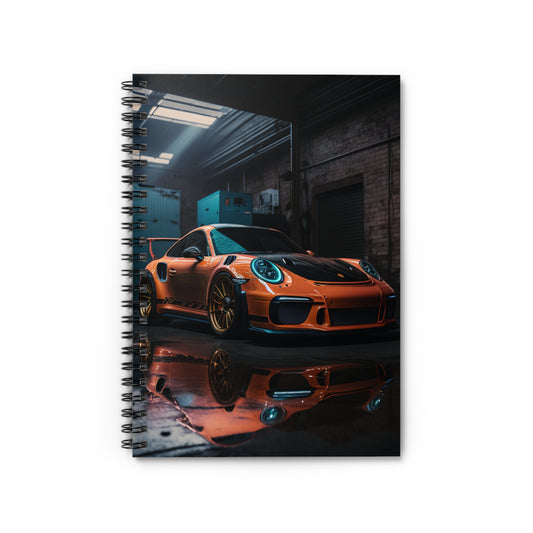 Spiral Notebook - Ruled Line Porsche Color 1