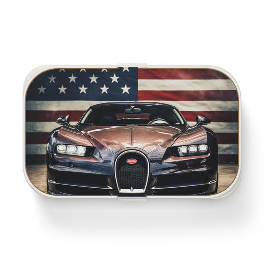 Bento Lunch Box Bugatti Flag 4