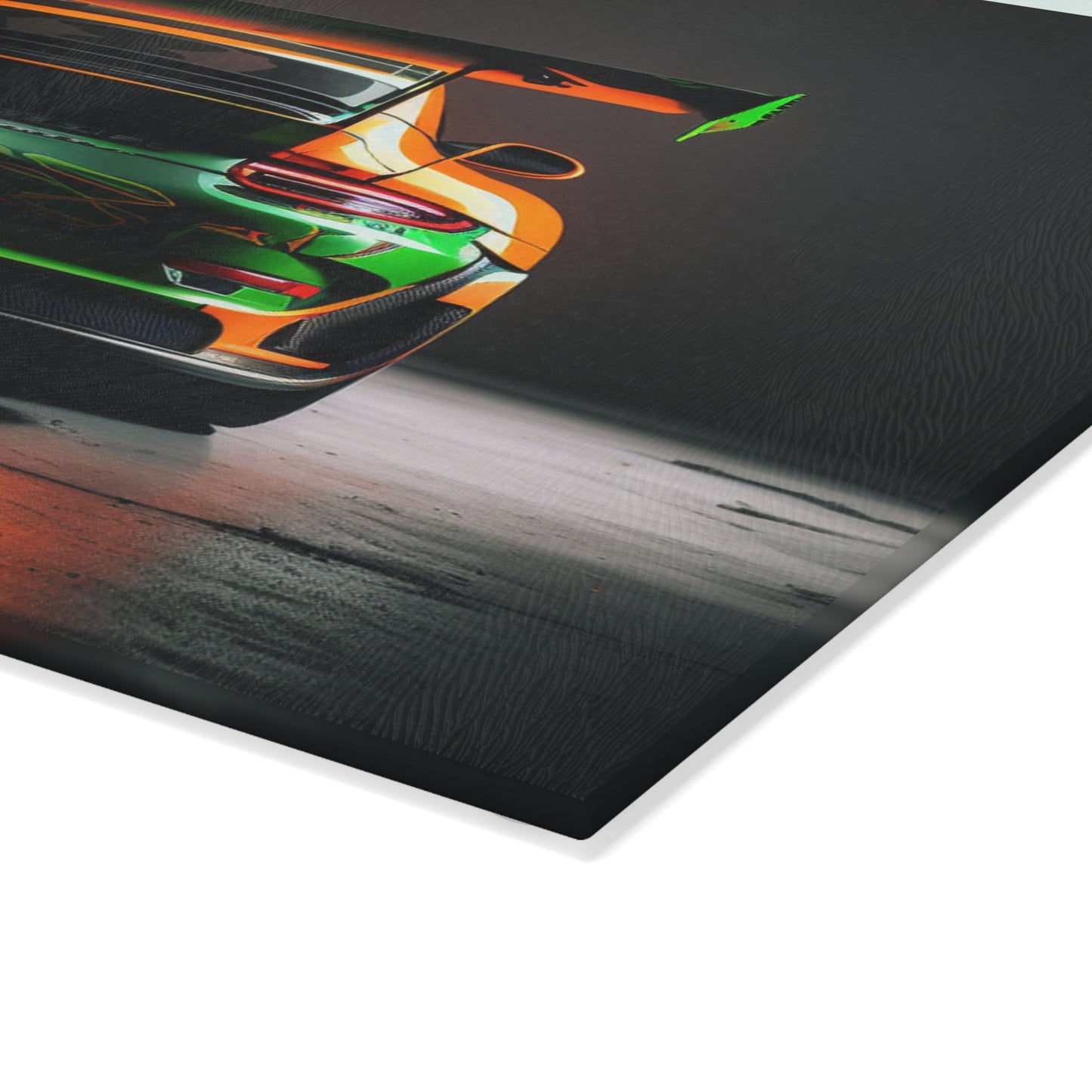 Glass Cutting Board Porsche Color 3